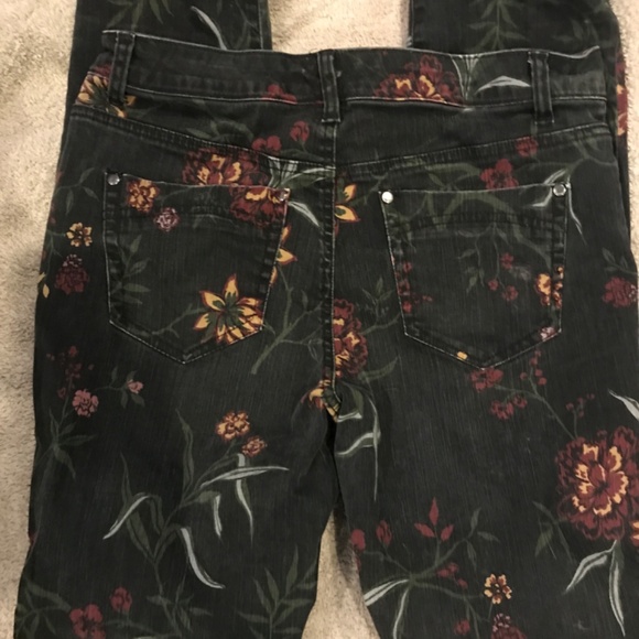 Bandolino printed jeans - Picture 4 of 4